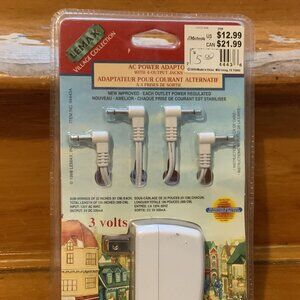 Lemax Village Collection Genuine 3V AC Power Adaptor